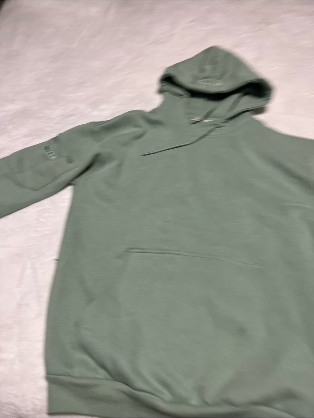 Comfrt womens Hoodie & Sweatpants Set - Sage Green - Picture 8 of 9